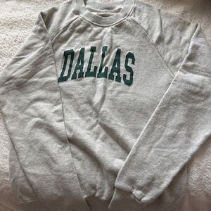 brandy melville dallas crewneck